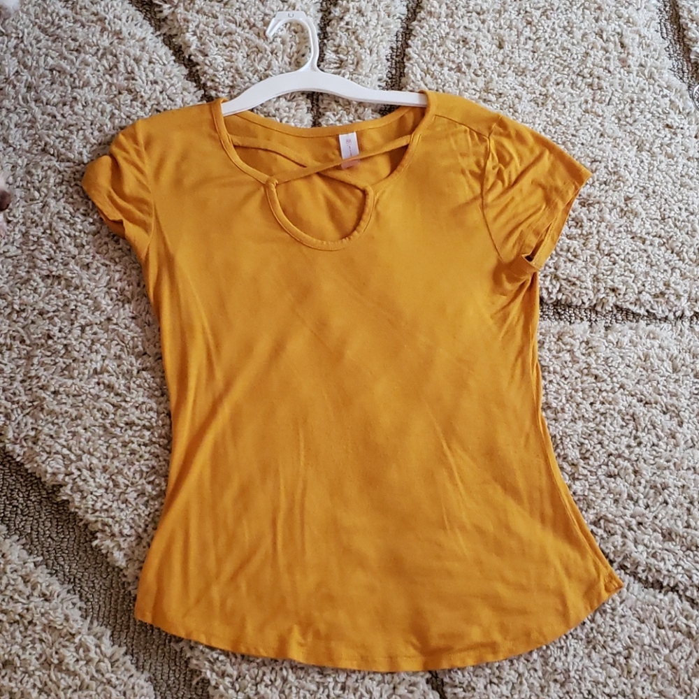 Yellow T-Shirt